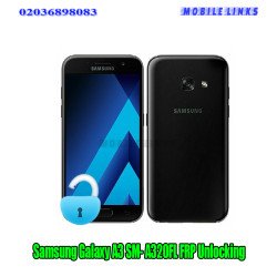 Samsung Galaxy A3 (2017) SM- A320FL FRP Unlocking Service